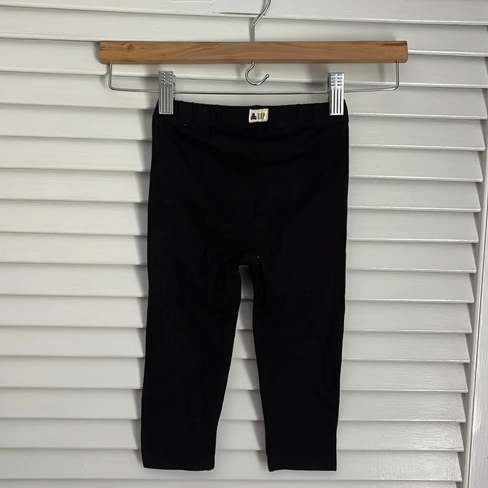 NWT Baby Gap Playtime Favorites Black Legging